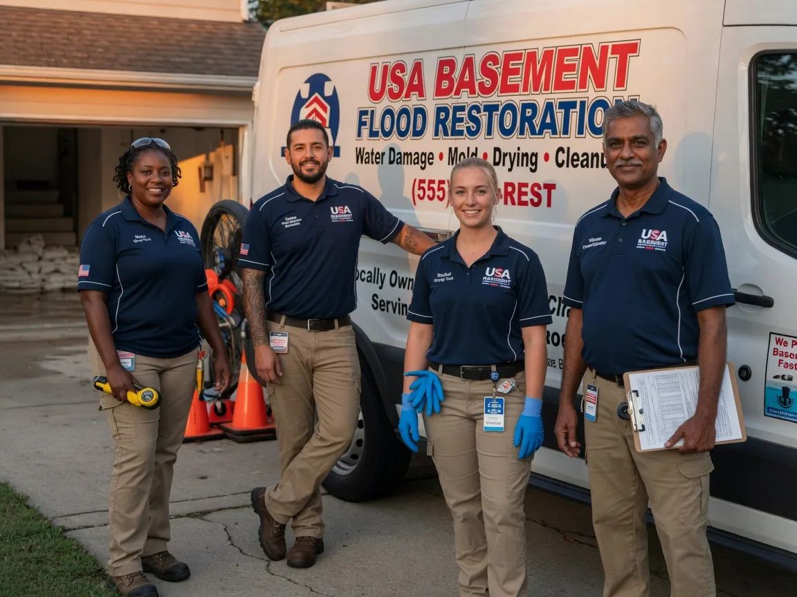Basement Flood Cleanup company in Prince, WV